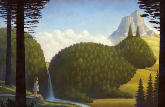 Afternoon on a hill
